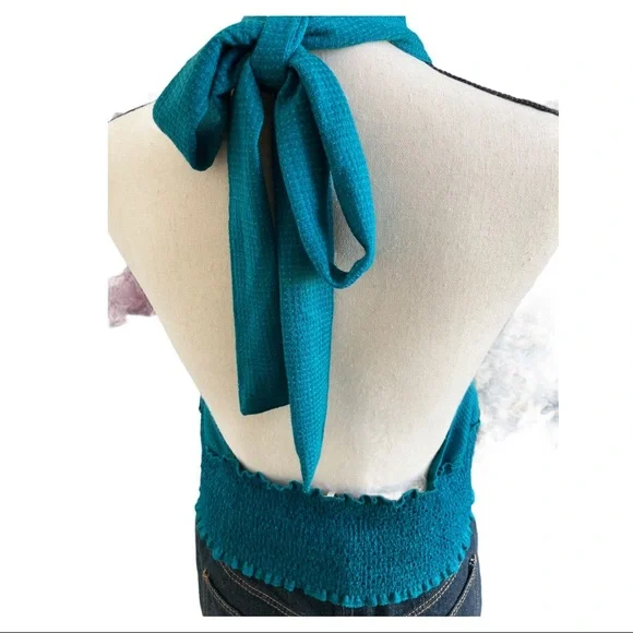 Sleeveless Free People Halter Top - Picture 6 of 6